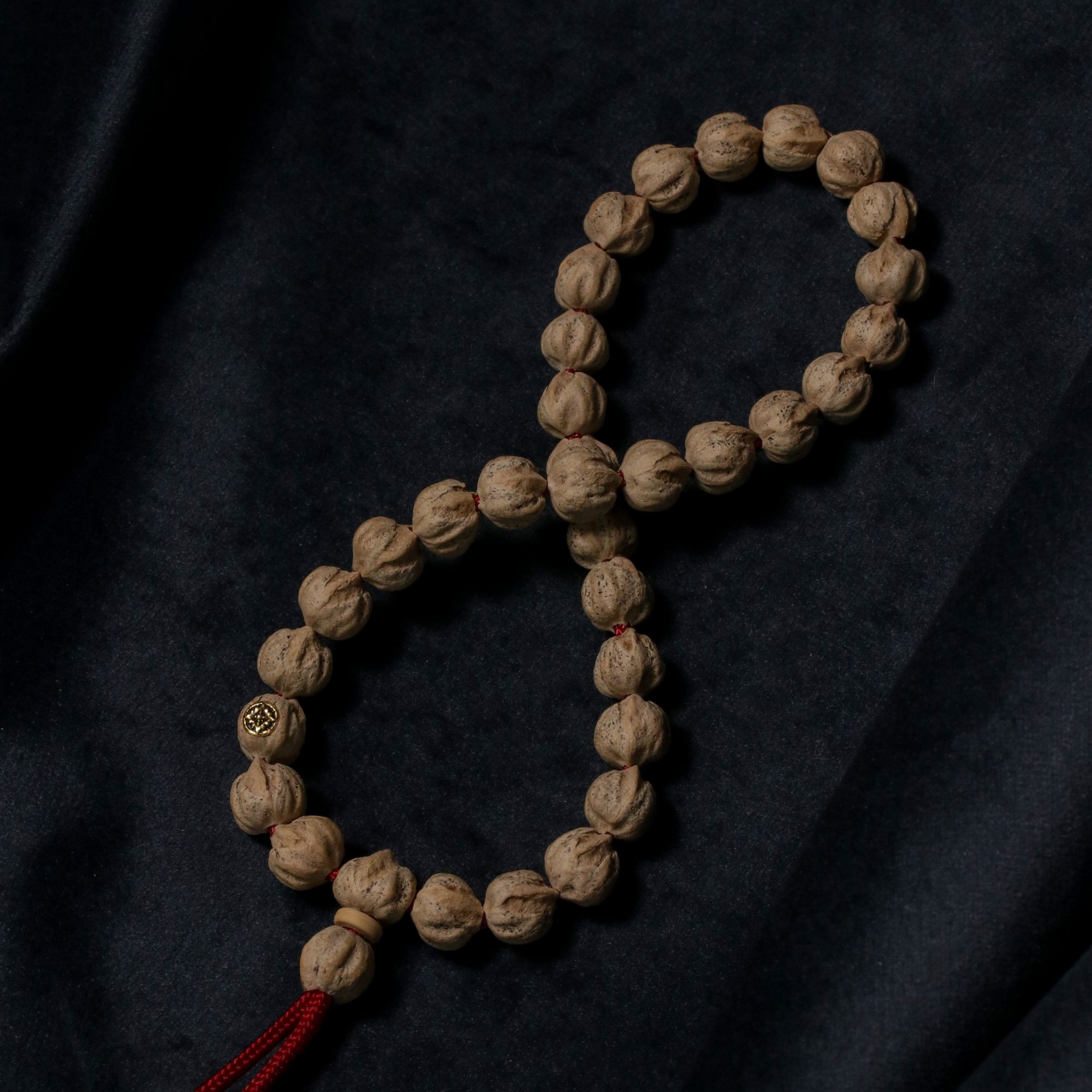 【原桩莲花】S金标·原桩莲花桩白芽大芽口高油高密热振百香籽手持