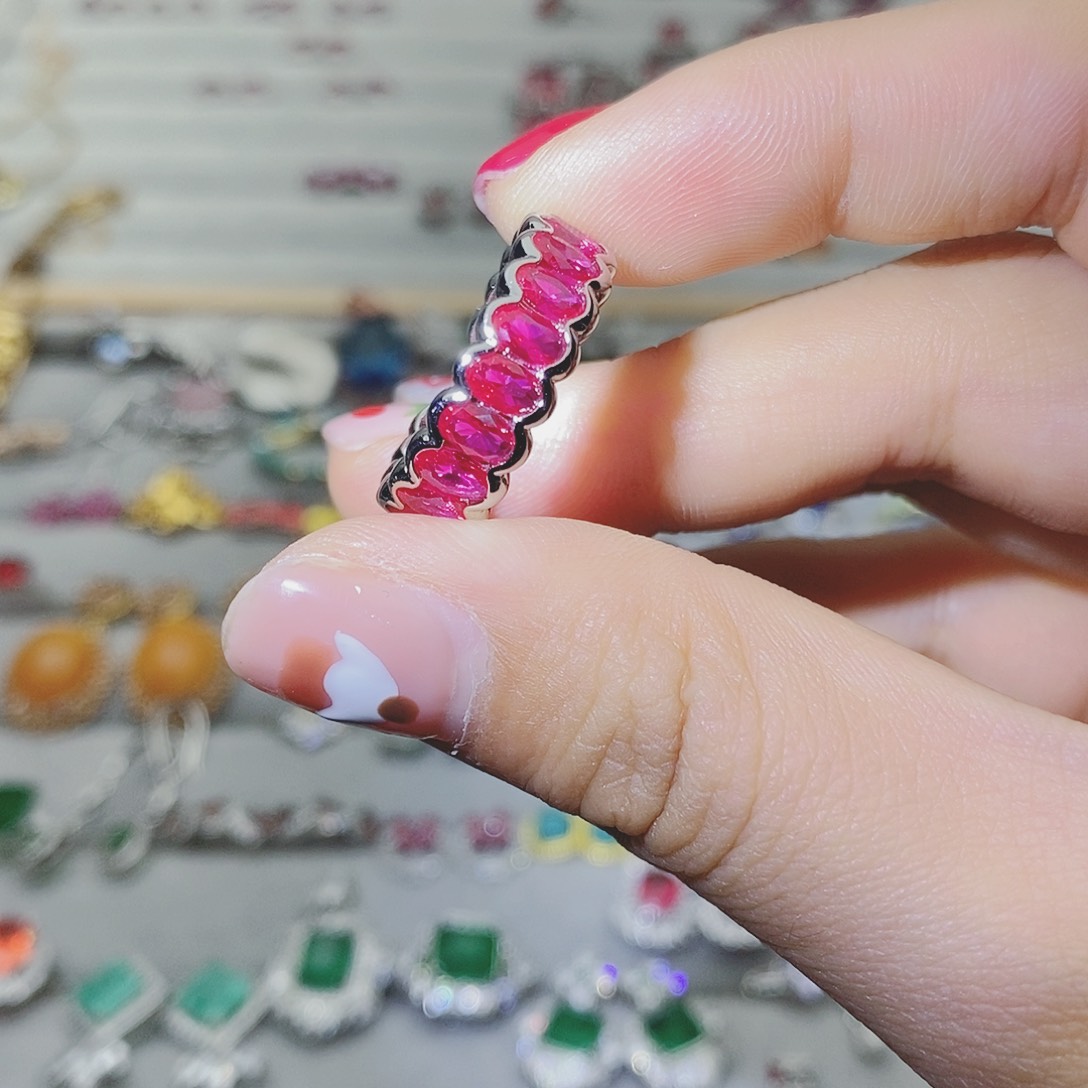 【闪购商品】托帕石耳饰银S925镶嵌