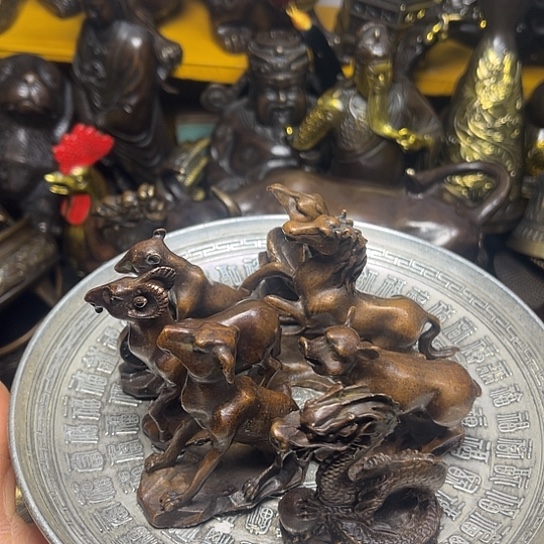 精美铜器精美摆件 