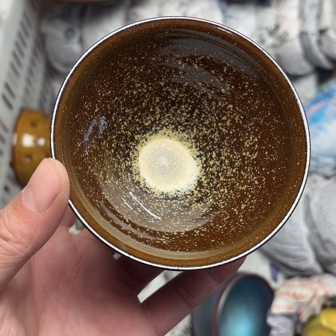 茶盏建盏主人杯一只