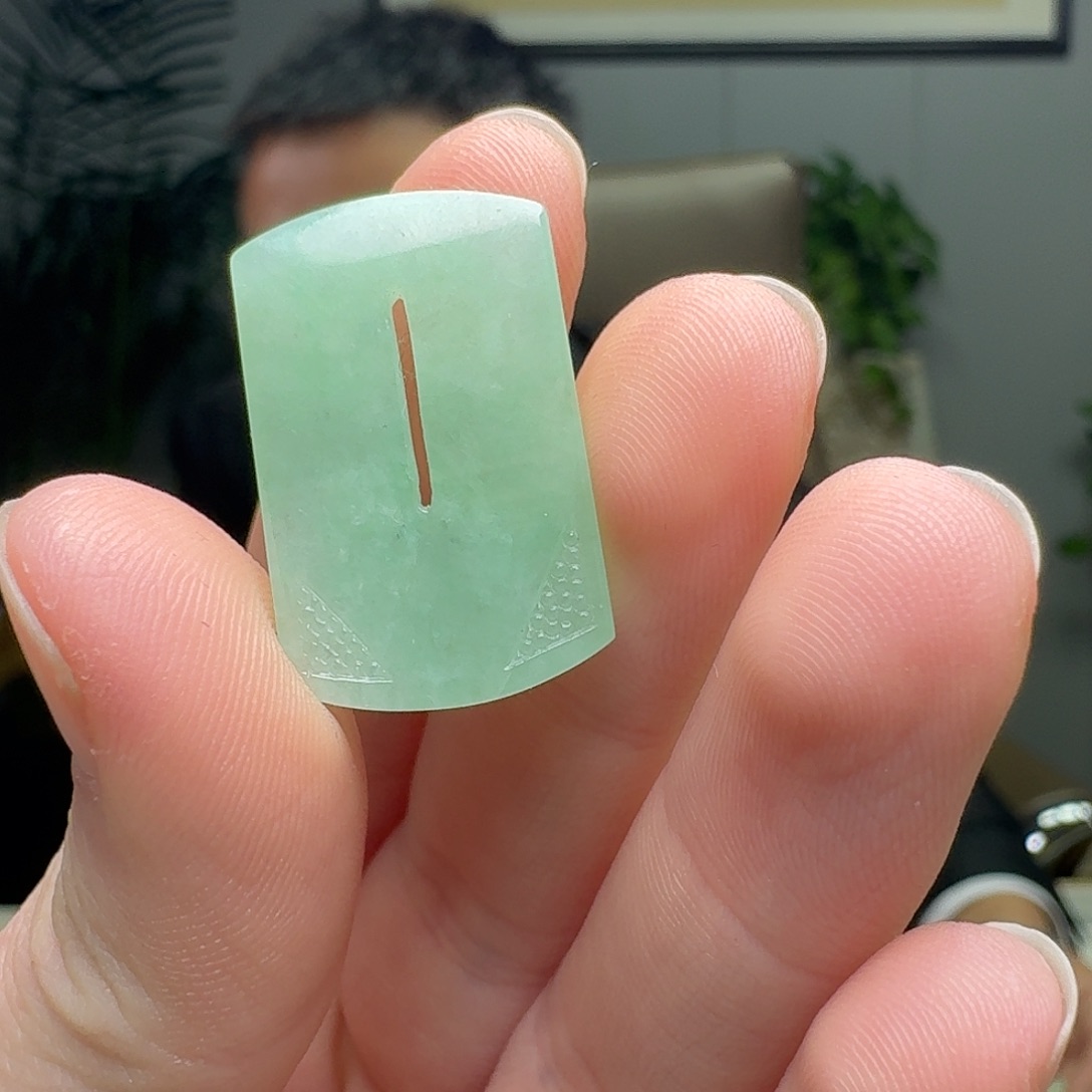 翡翠裸石天然翡翠