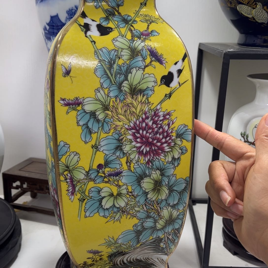 景德镇陶瓷花瓶摆件