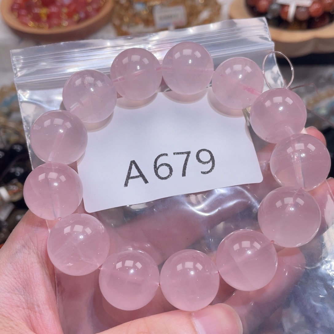 未镶嵌水晶手链17