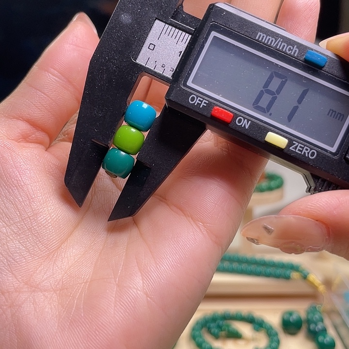 13 高瓷玉化精品配珠