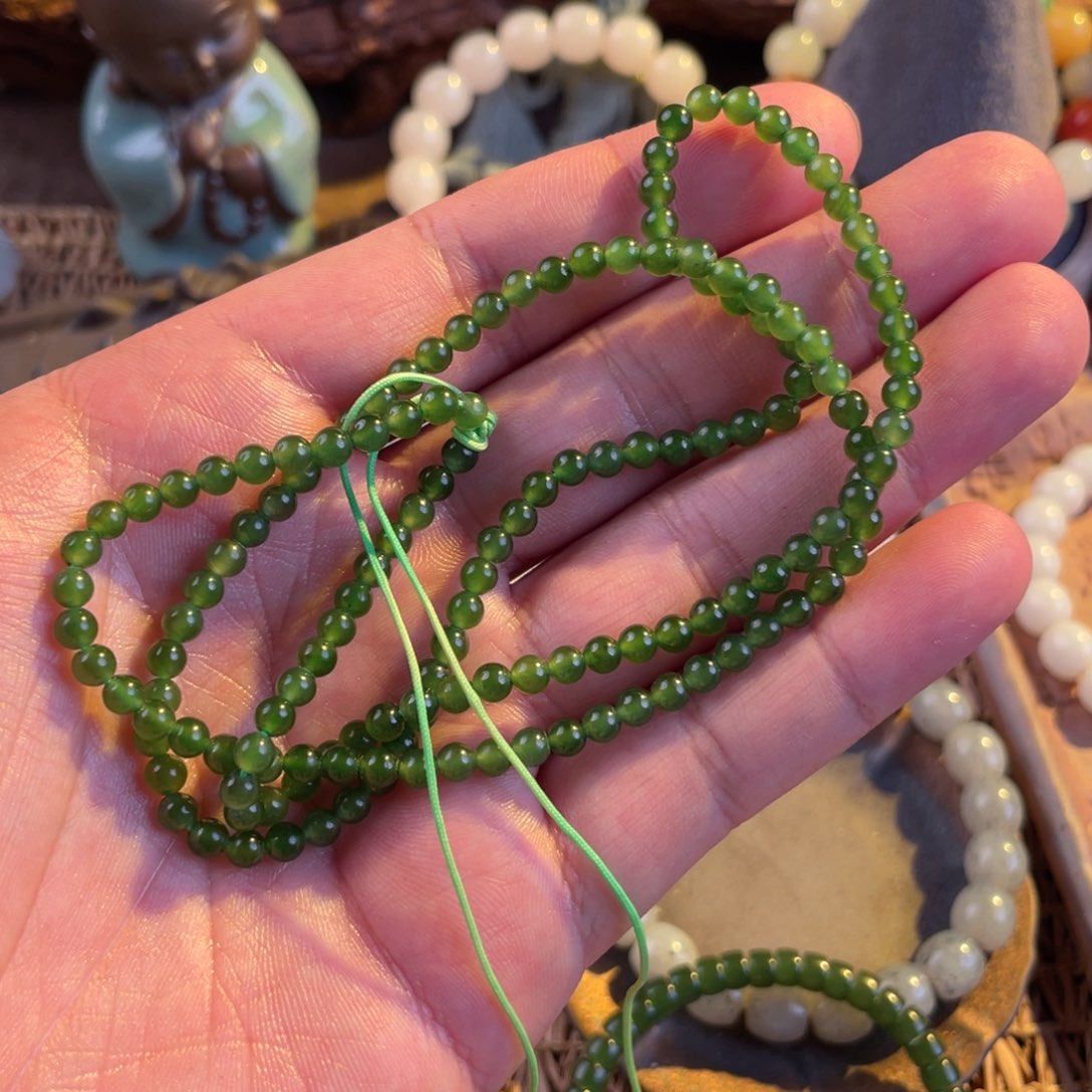 未镶嵌手链和田玉