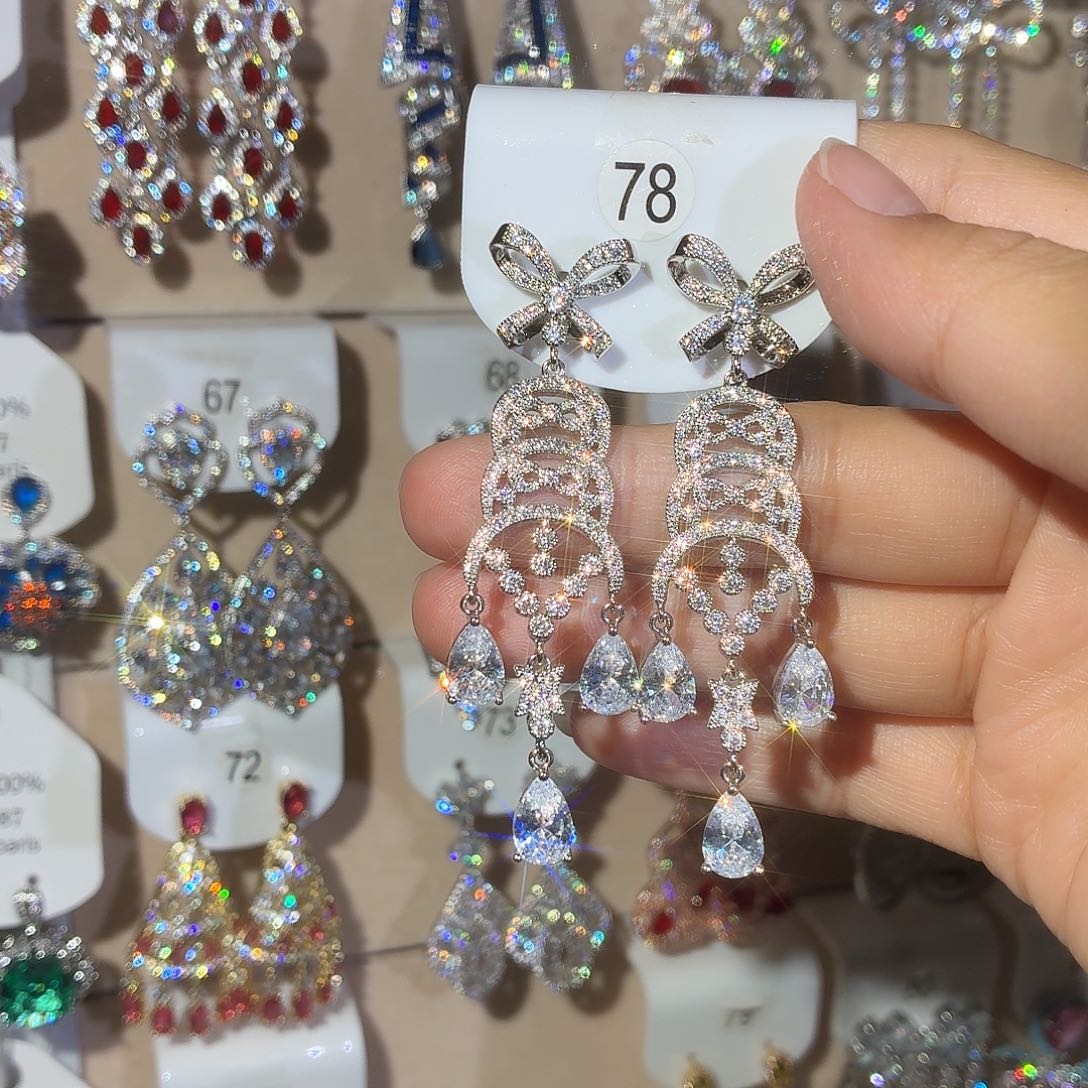 锆石铜合金925银针