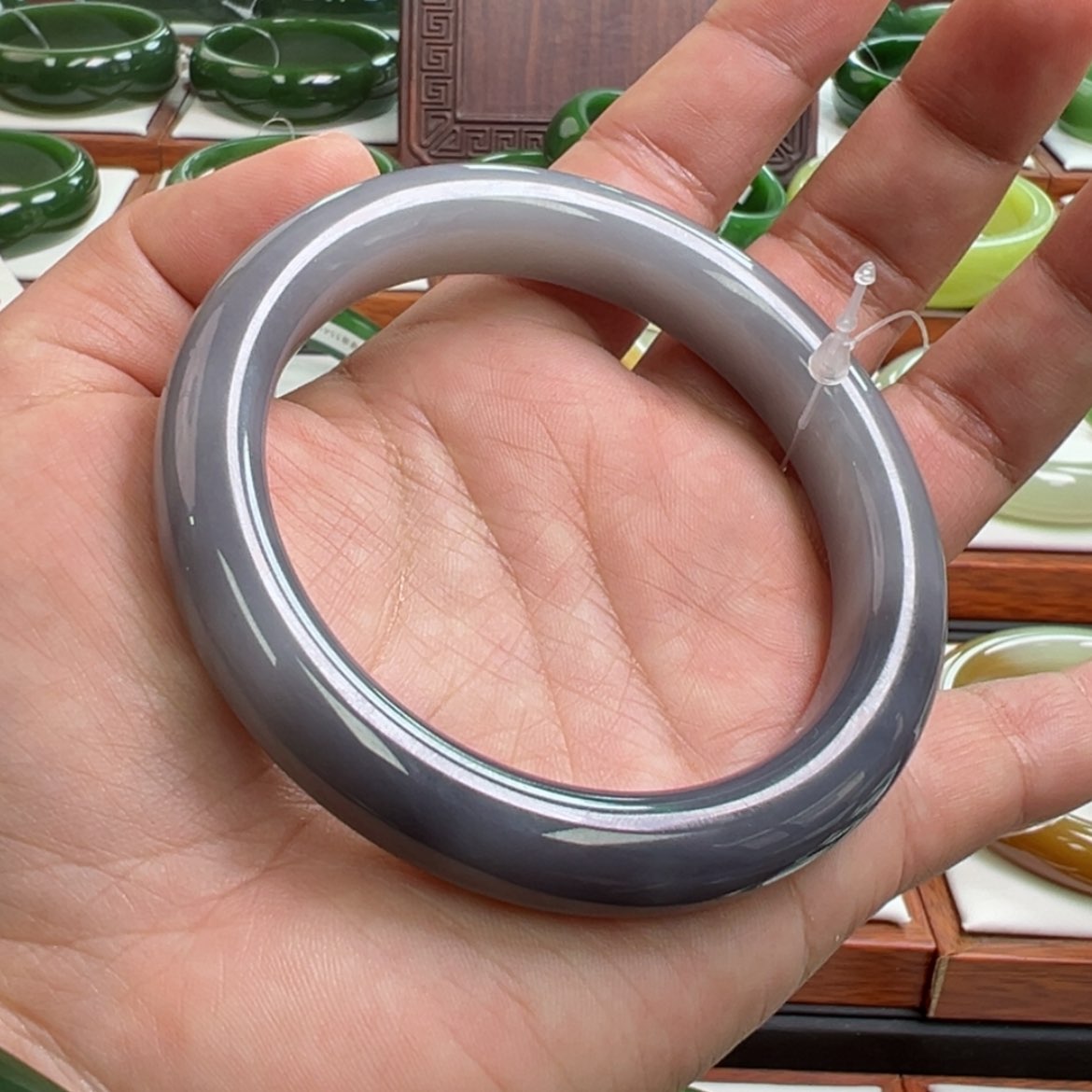 【闪购商品】和田玉手镯未镶嵌