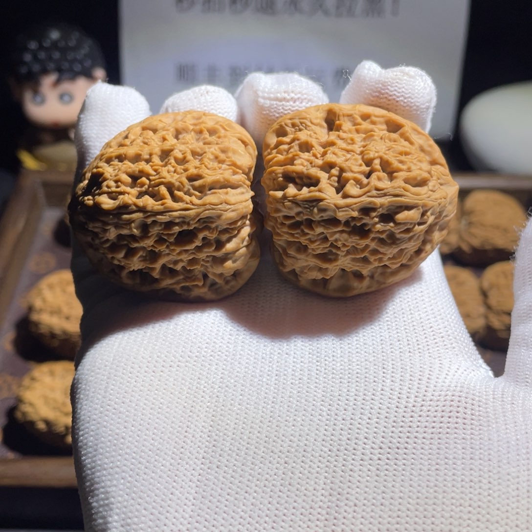 新***始吊坠文玩核桃核桃