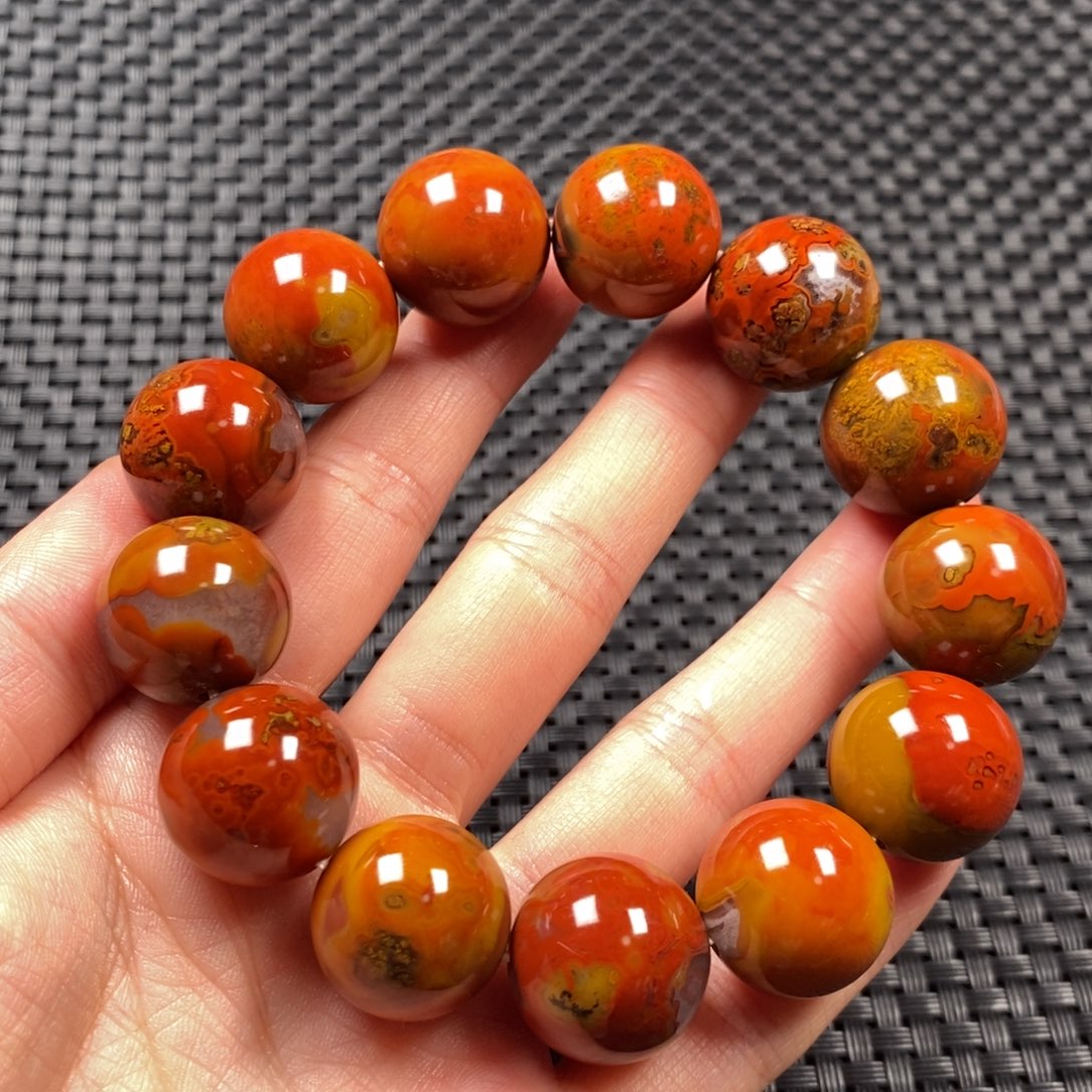 玛瑙/玉髓手串未镶嵌