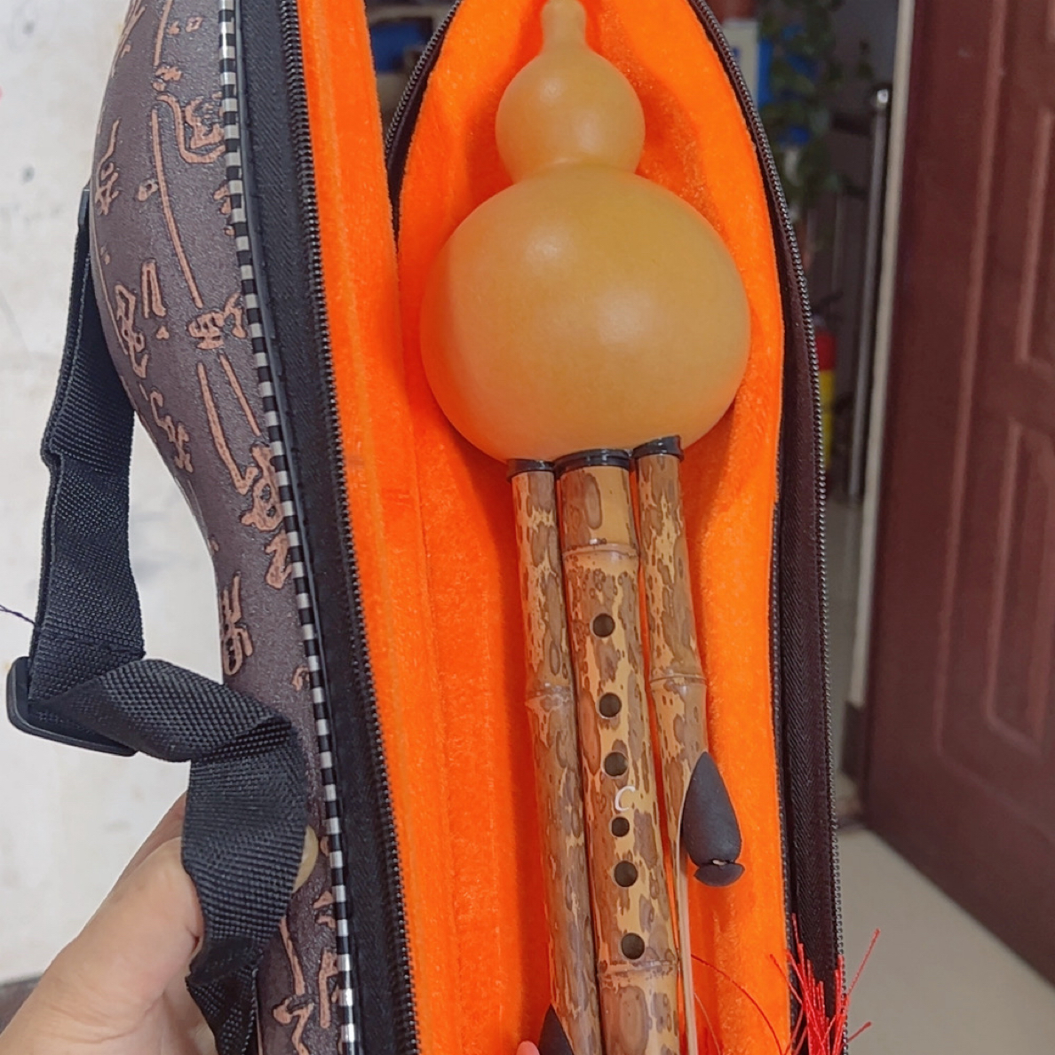 原生态七孔梅杞竹儿童成人演奏款葫芦丝小学生C调C，降B调