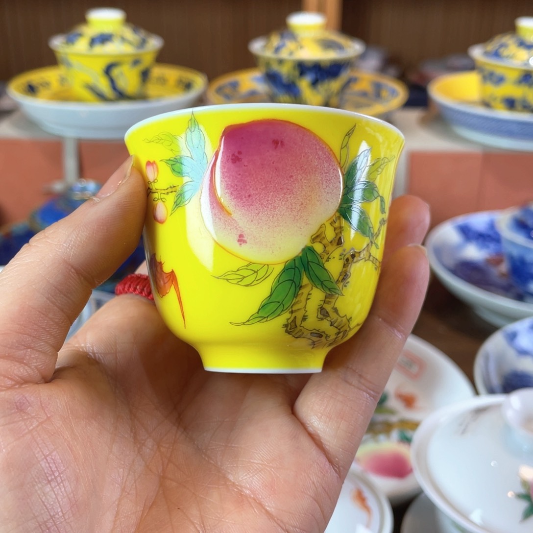 瓷片景德镇陶瓷研究所研究