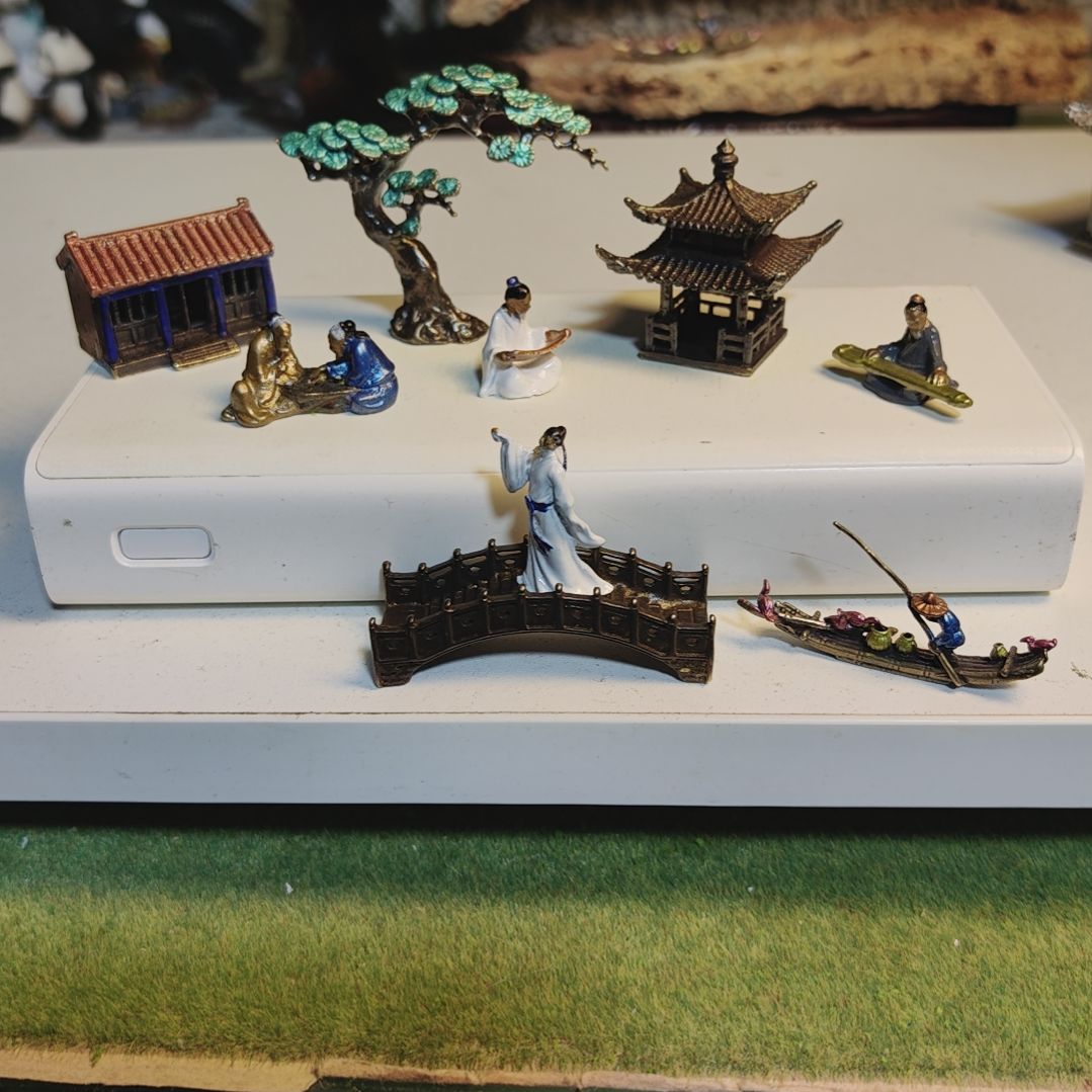 陈***军铜摆件造景摆件造景摆件造景