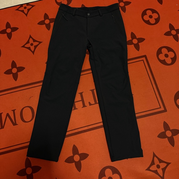 秋冬男士加绒防风保暖休闲长裤