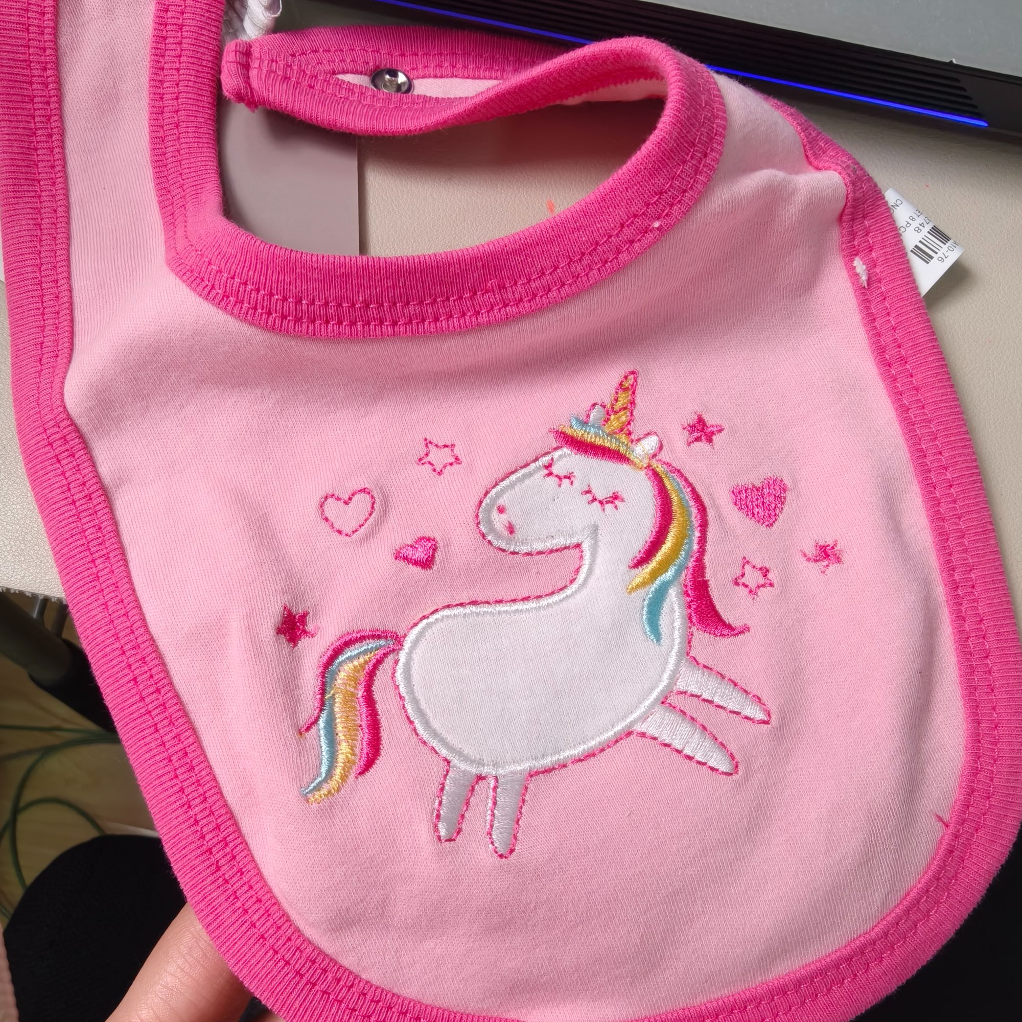 宝宝卡通纯棉口水巾