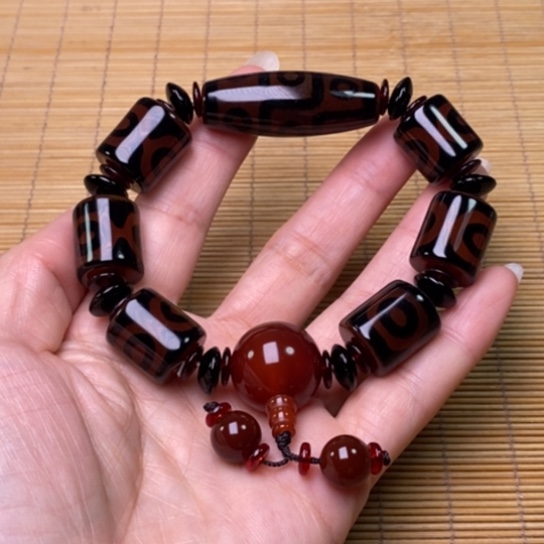 玛瑙/玉髓手链未镶嵌