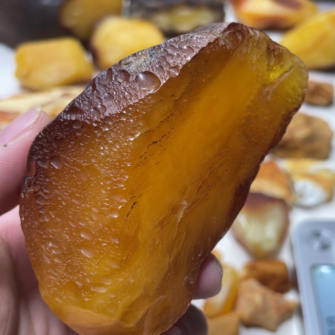 定制琥珀天然原矿