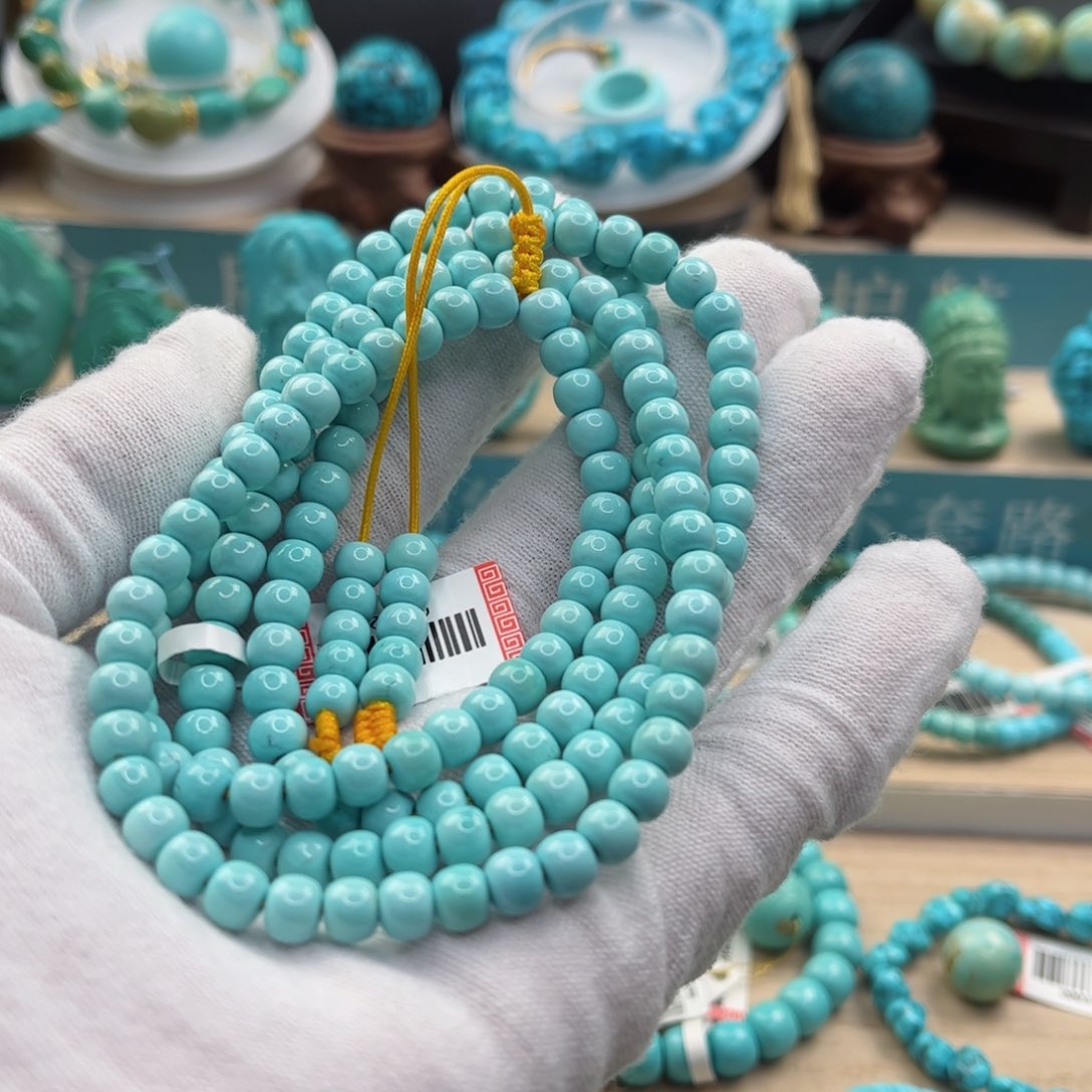 绿松石尺寸5.8未镶嵌