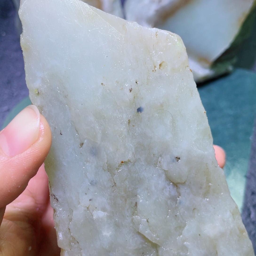 和田玉未镶嵌珠宝半成品