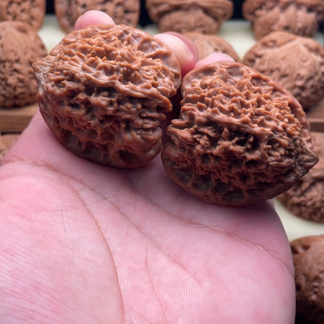 文玩核桃吊坠l****惧41全品满天星