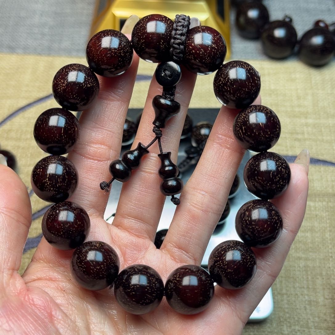 檀香紫檀（小叶紫檀）1.5满天星