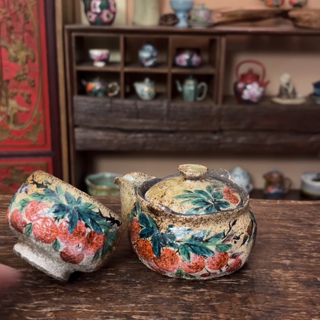 壶柴烧手工制作工艺