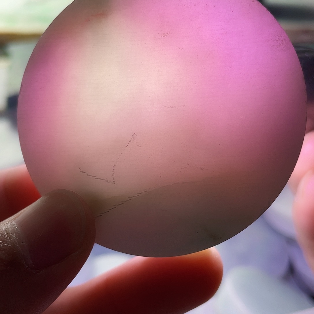 翡翠颈饰未镶嵌毛料39