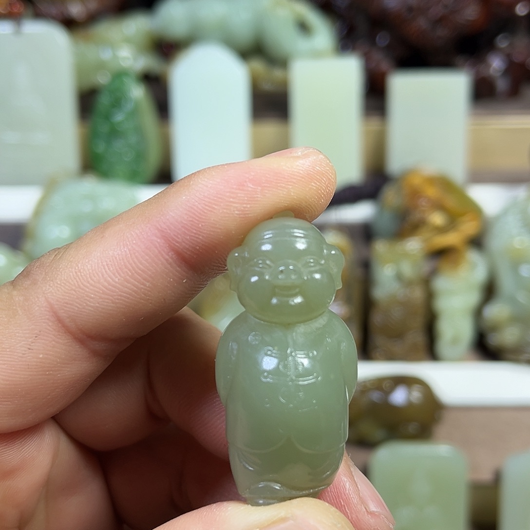 和田玉挂件未镶嵌