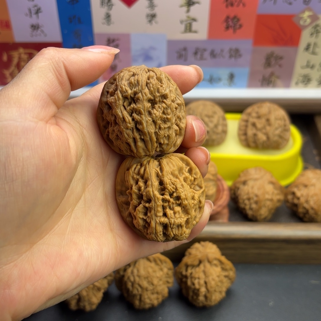 把件文玩核桃福利将军榜不退不换