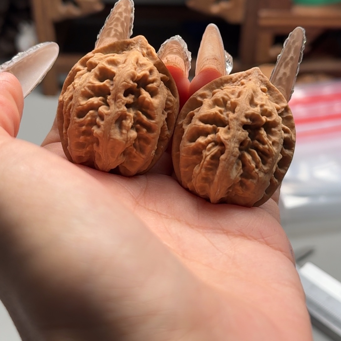 文玩核桃把件关东木子楸百核90