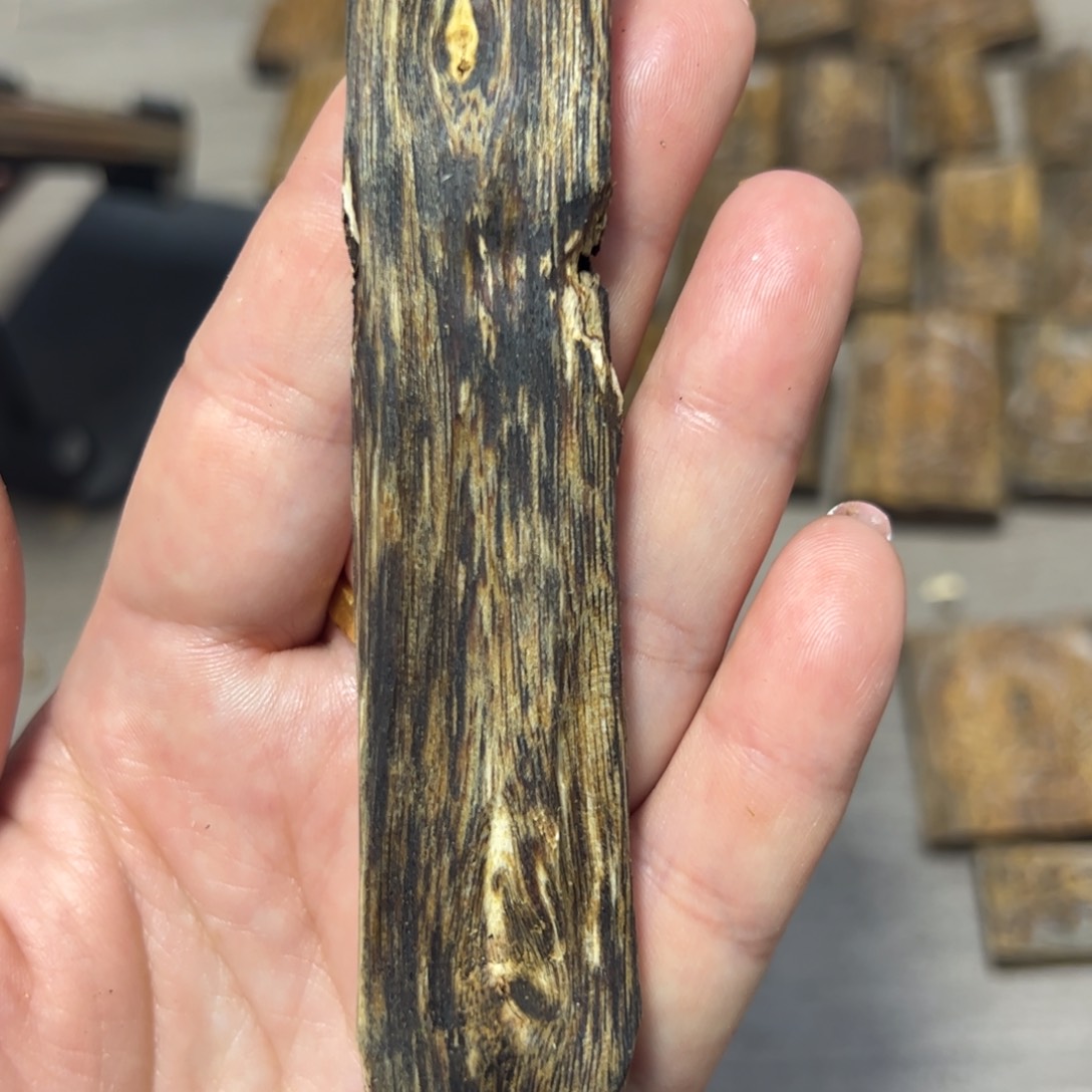 沉香沉香枕唐结块料26克