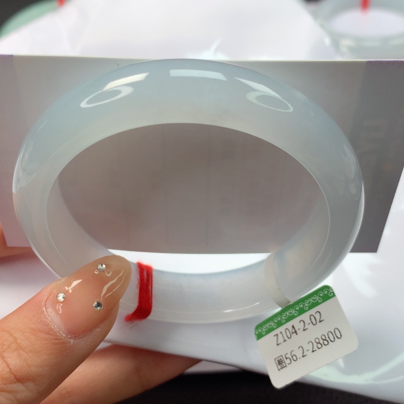 【闪购商品】翡翠手镯未镶嵌天然翡翠手镯