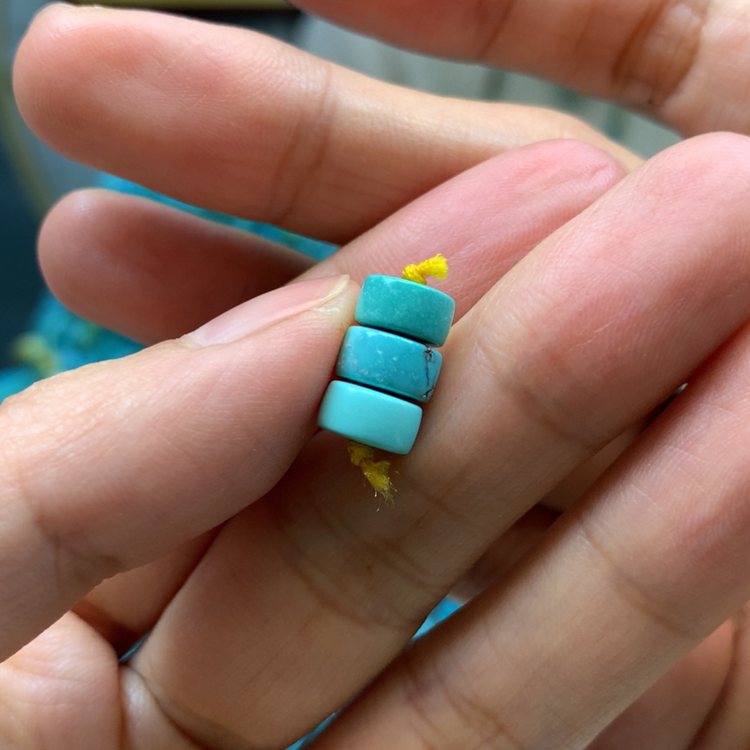 绿松石配饰未镶嵌