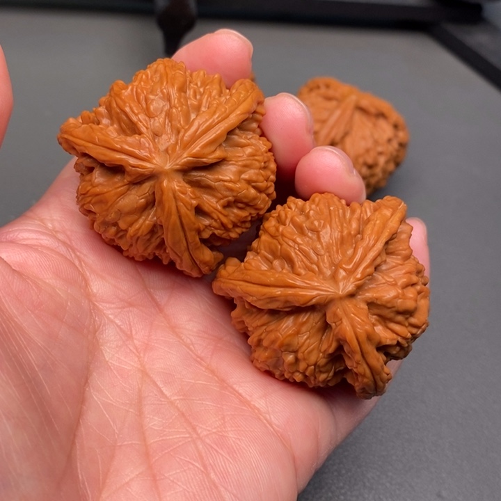 一***人文玩核桃吊坠核桃核桃