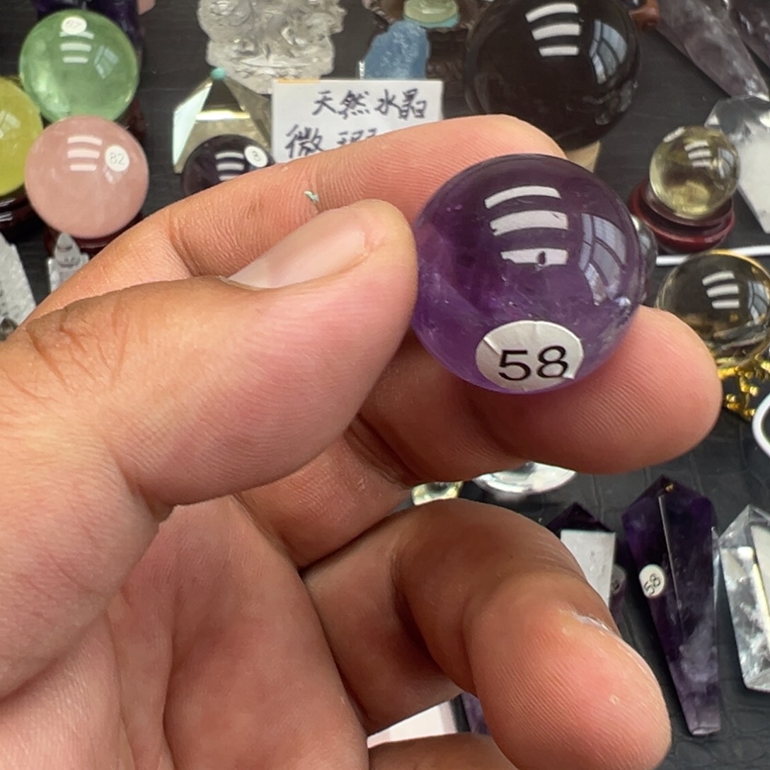水晶摆件未镶嵌水晶