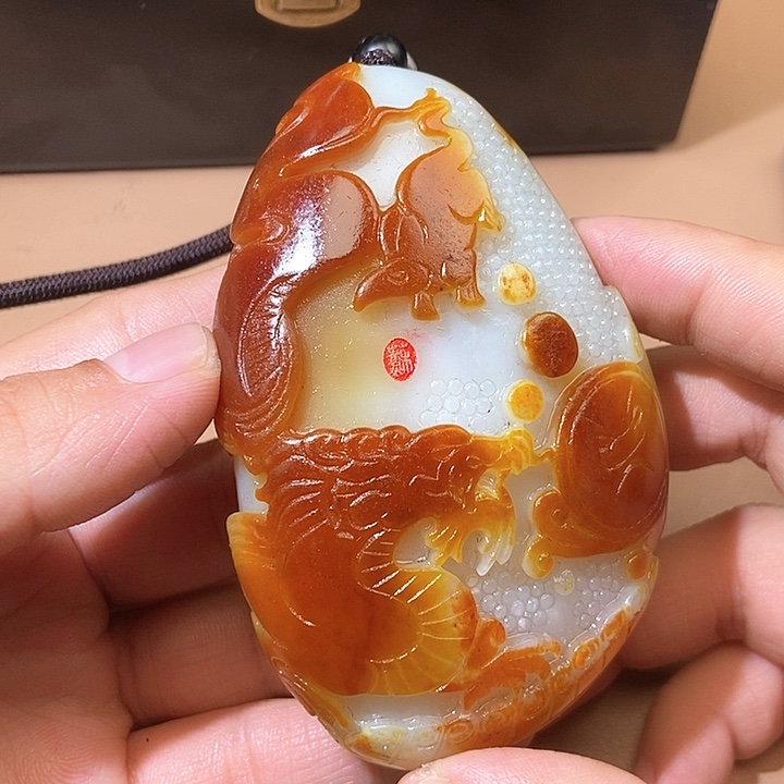 和田玉颈饰未镶嵌HX