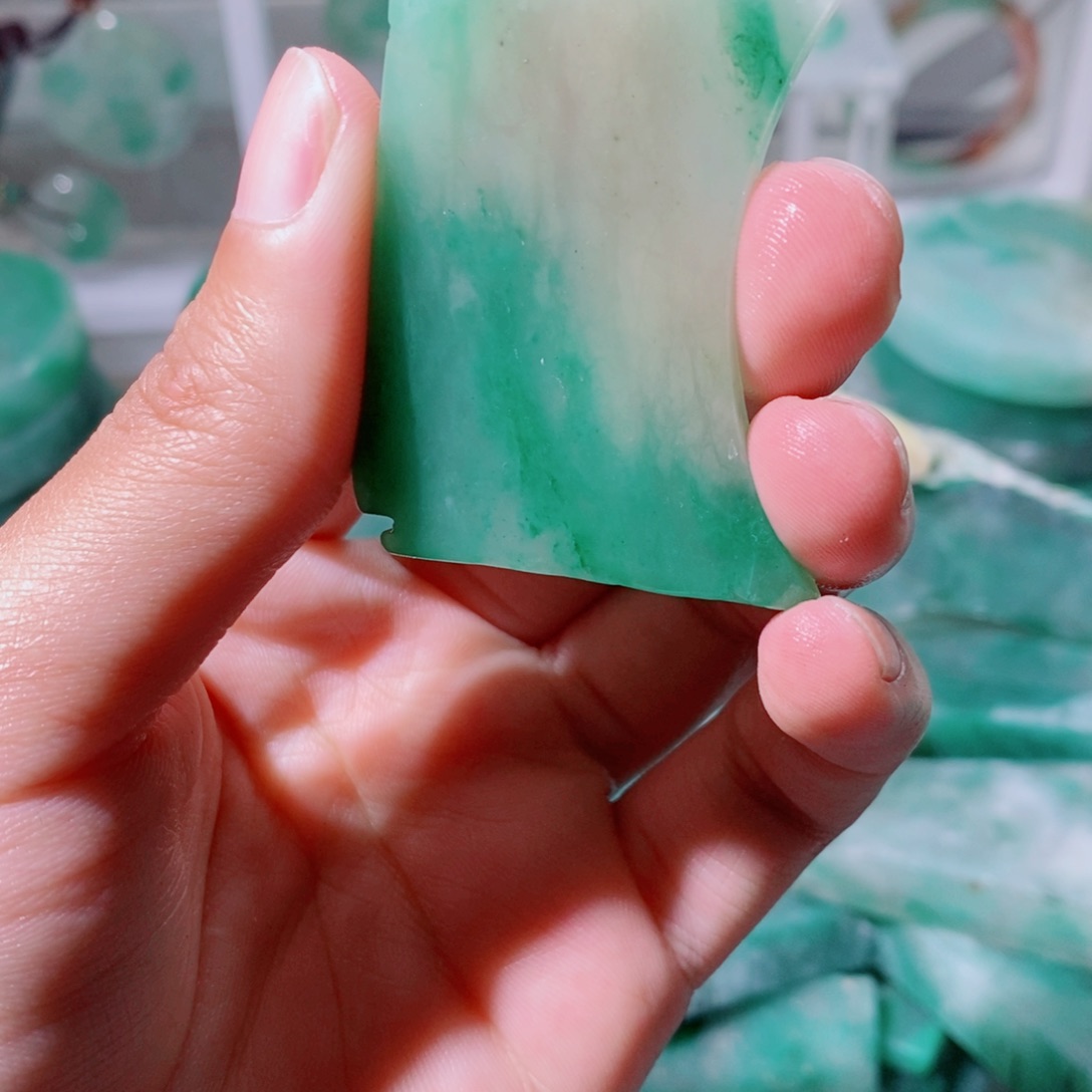 石英质玉吊坠(不含链)未镶嵌