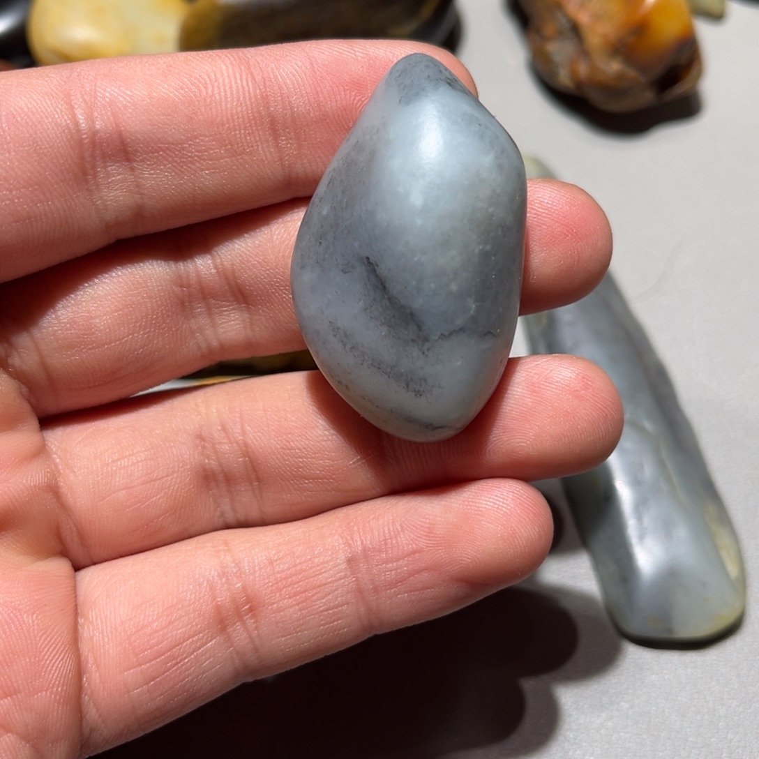 和田玉（子料）未镶嵌挂件