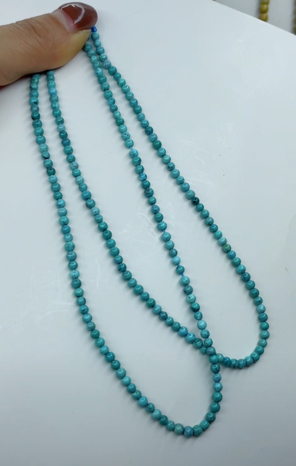 天然原矿绿松石（假一罚三）