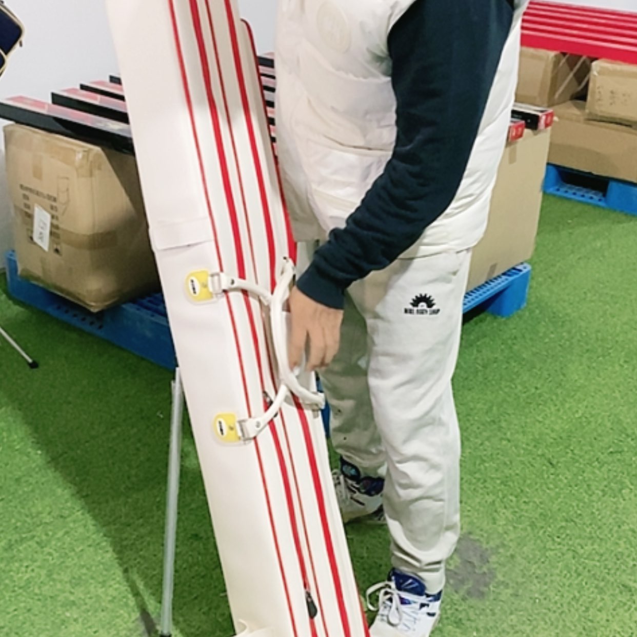 【闪购商品】130双层白色一个