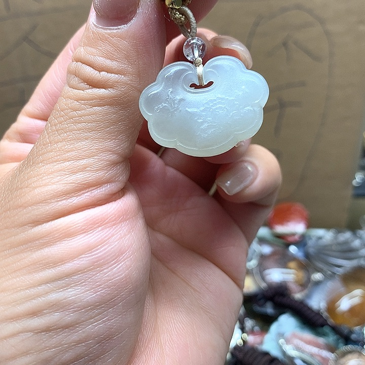 水晶水晶吊坠未镶嵌