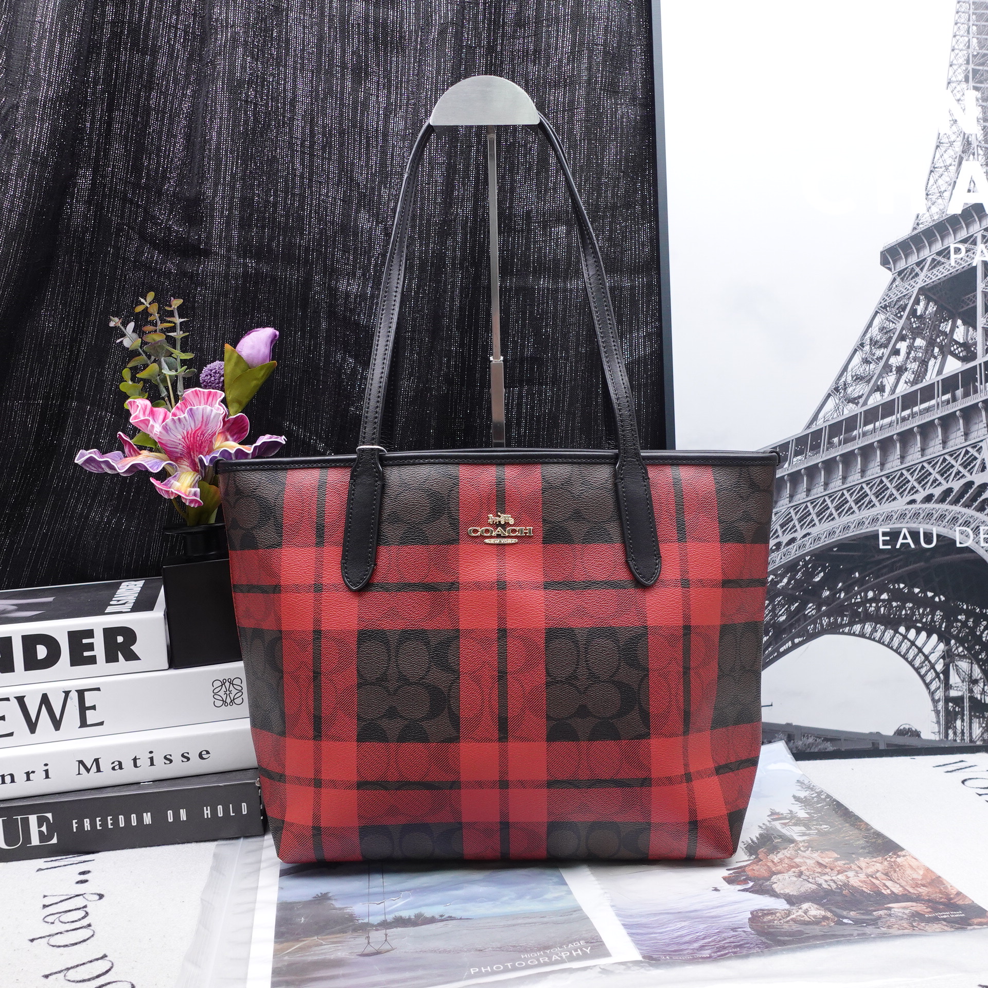 95新 COACH/蔻驰 单肩包/T20254679