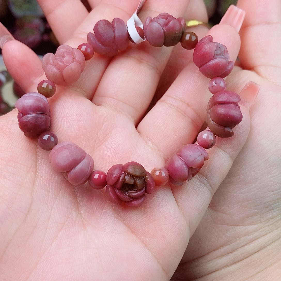 玛瑙/玉髓珠宝半成品未镶嵌