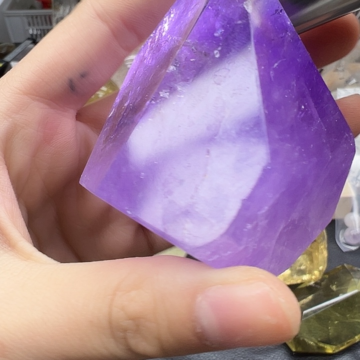 水晶珠宝半成品未镶嵌361