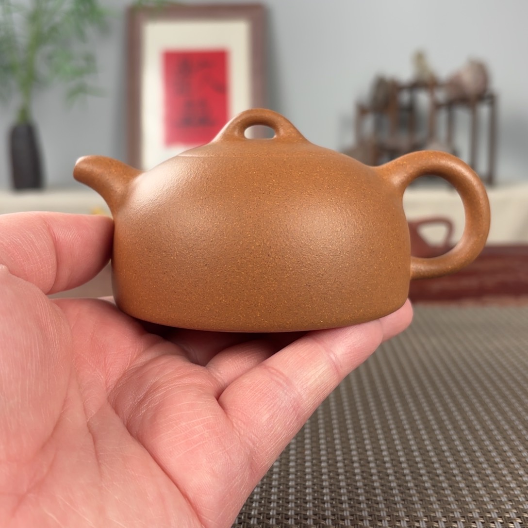 紫砂茶壶黄龙山原矿紫砂壶