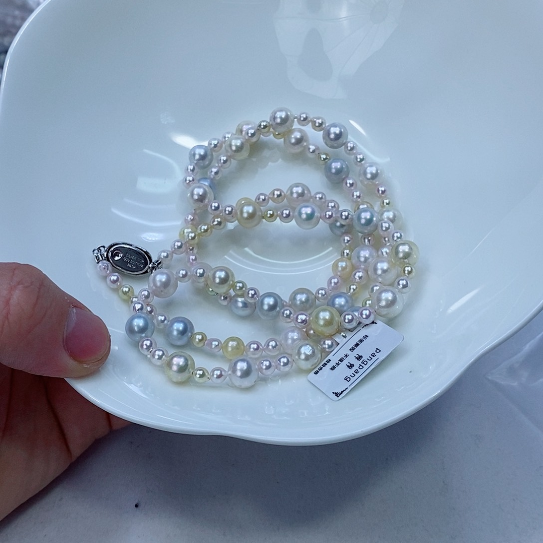 海水珍珠颈饰未镶嵌