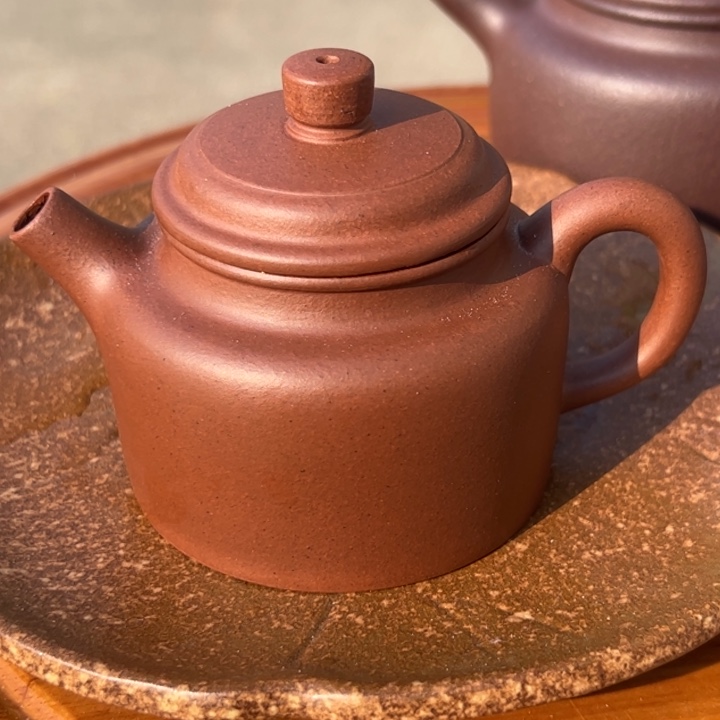 茶壶紫砂底槽青新款得中130c