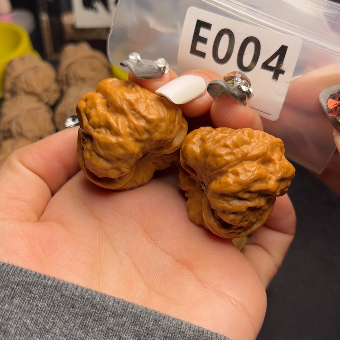 文玩核桃吊坠蛤蟆37