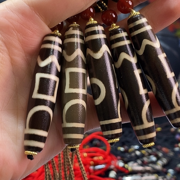 玛瑙/玉髓颈饰合金多样性发其一92