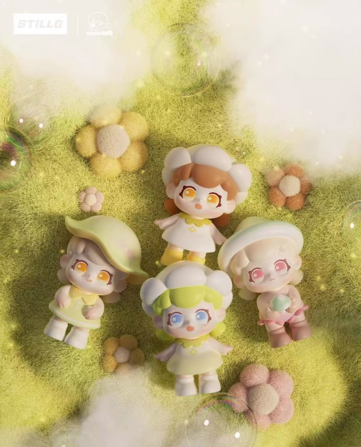 【代拆】莉露露蘑菇小甜心系列萌粒盲盒盲袋