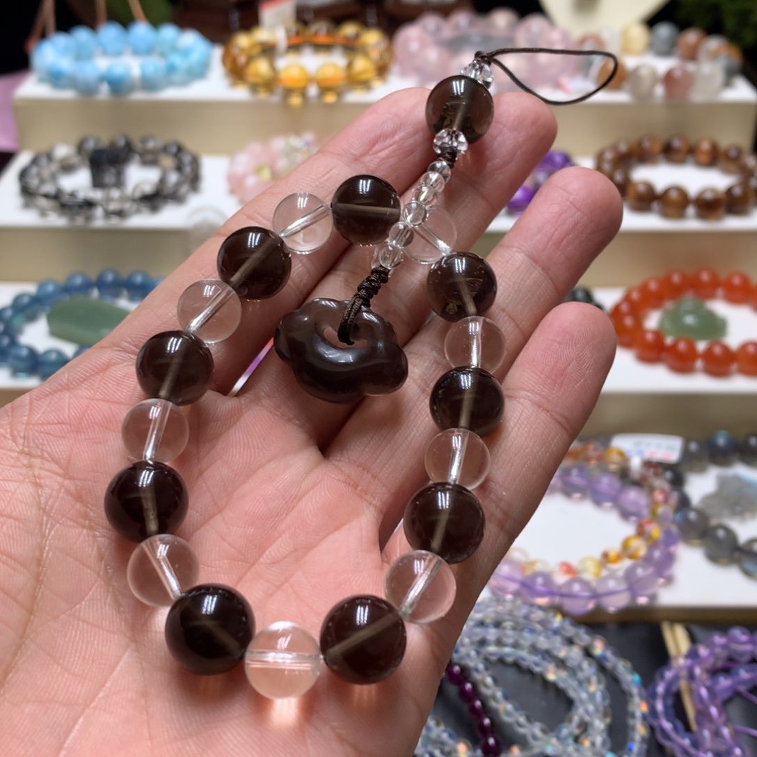 水晶手链未镶嵌手链